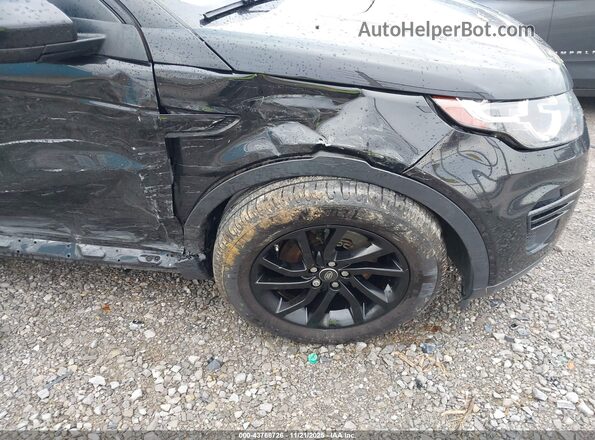 SALCP2FX2KH792318 2019 LAND ROVER DISCOVERY SPORT Black Вид спереду