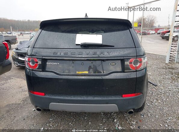 SALCP2FX2KH792318 2019 LAND ROVER DISCOVERY SPORT Black 