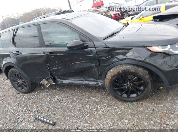 SALCP2FX2KH792318 2019 LAND ROVER DISCOVERY SPORT Black Вид задньої частини салону