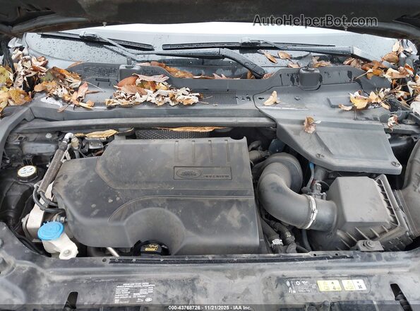 SALCP2FX2KH792318 2019 LAND ROVER DISCOVERY SPORT Black Вид ззаду