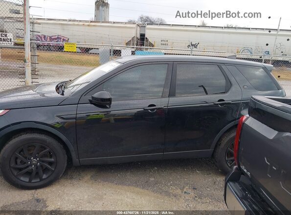 SALCP2FX2KH792318 2019 LAND ROVER DISCOVERY SPORT Black Панорамний вид салону 360°