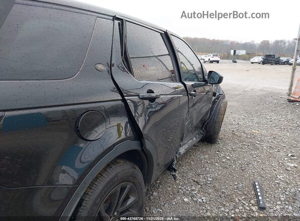SALCP2FX2KH792318 2019 LAND ROVER DISCOVERY SPORT Black 