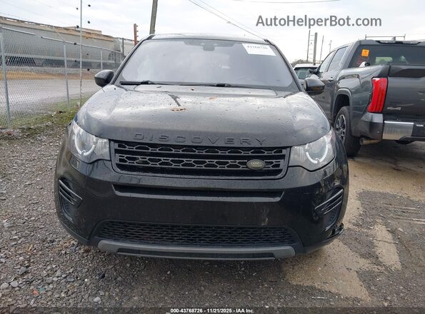 SALCP2FX2KH792318 2019 LAND ROVER DISCOVERY SPORT Black Вид щитка приладів