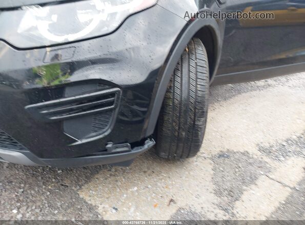 SALCP2FX2KH792318 2019 LAND ROVER DISCOVERY SPORT Black 