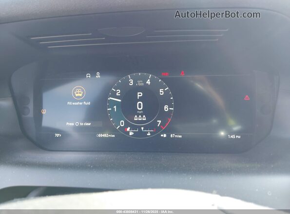 SALCP2FX4MH904300 2021 LAND ROVER DISCOVERY SPORT Orange უკანა სავარძლების ხედი