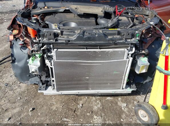 SALCP2FX4MH904300 2021 LAND ROVER DISCOVERY SPORT Orange წინა ხედი