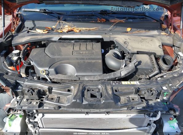 SALCP2FX4MH904300 2021 LAND ROVER DISCOVERY SPORT Orange უკანა ხედი