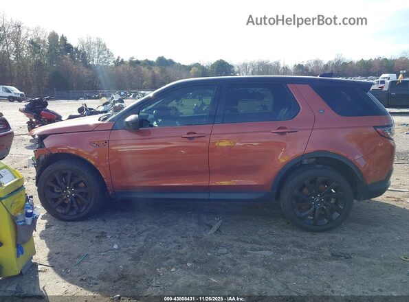 SALCP2FX4MH904300 2021 LAND ROVER DISCOVERY SPORT Orange სალონის 360-გრადუსიანი ხედი
