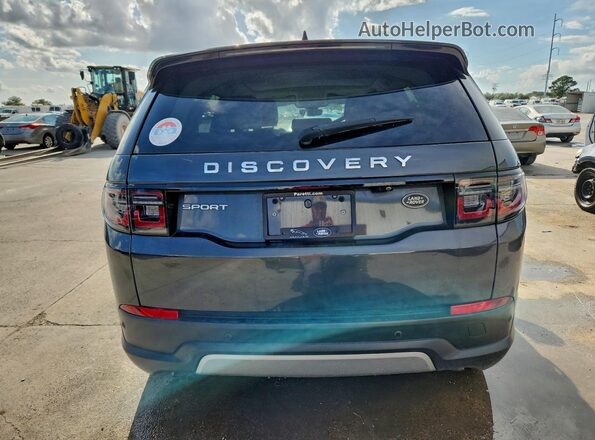 SALCP2FX4PH329250 2023 LAND ROVER DISCOVERY Black Vista trasera