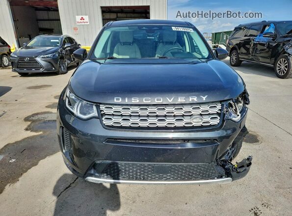 SALCP2FX4PH329250 2023 LAND ROVER DISCOVERY Black Vista frontal
