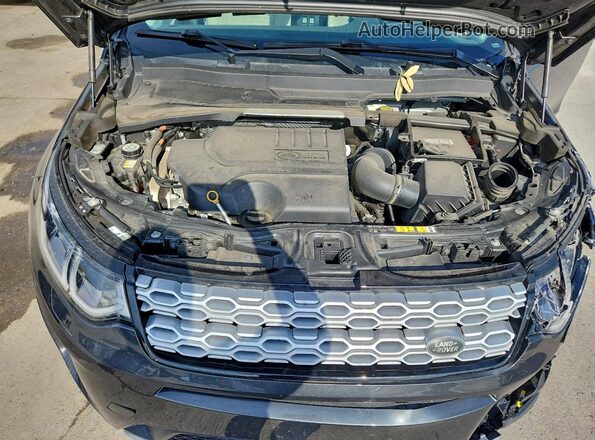 SALCP2FX4PH329250 2023 LAND ROVER DISCOVERY Black Vista del compartimento del motor