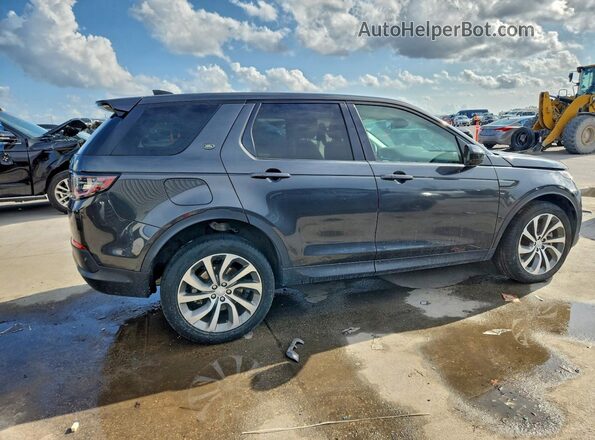 SALCP2FX4PH329250 2023 LAND ROVER DISCOVERY Black Trasero derecho