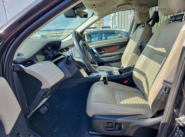 SALCP2FX4PH329250 2023 LAND ROVER DISCOVERY Black Vista interior delantera