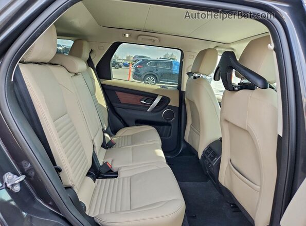 SALCP2FX4PH329250 2023 LAND ROVER DISCOVERY Black Vista interior trasera