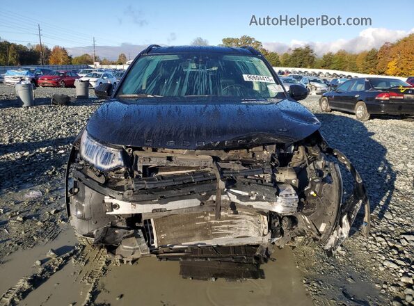 SALCP2FX5LH860824 2020 LAND ROVER DISCOVERY Black Widok z przodu