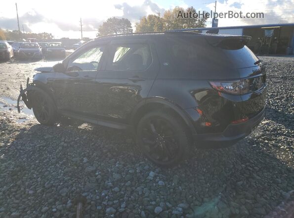 SALCP2FX5LH860824 2020 LAND ROVER DISCOVERY Black Tył lewy