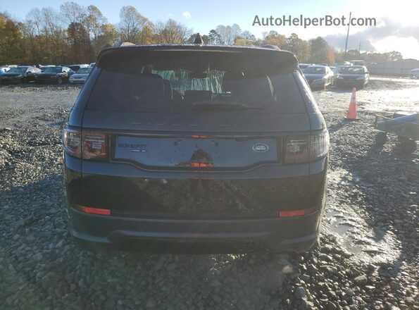 SALCP2FX5LH860824 2020 LAND ROVER DISCOVERY Black Widok z tyłu