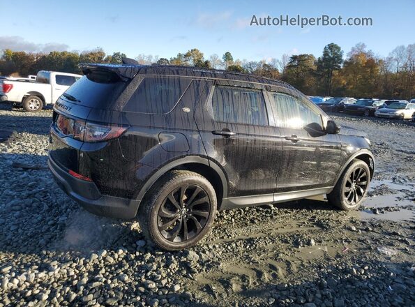 SALCP2FX5LH860824 2020 LAND ROVER DISCOVERY Black Tył prawy