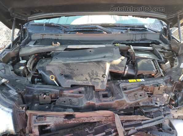 SALCP2FX5LH860824 2020 LAND ROVER DISCOVERY Black Widok komory silnika