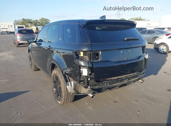 SALCP2FX8KH810563 2019 LAND ROVER DISCOVERY SPORT Black Rear left