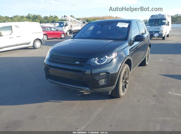 SALCP2FX8KH810563 2019 LAND ROVER DISCOVERY SPORT Black Front left