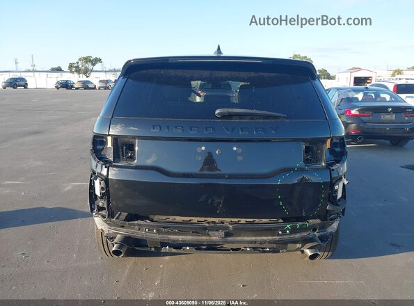 SALCP2FX8KH810563 2019 LAND ROVER DISCOVERY SPORT Black Front view