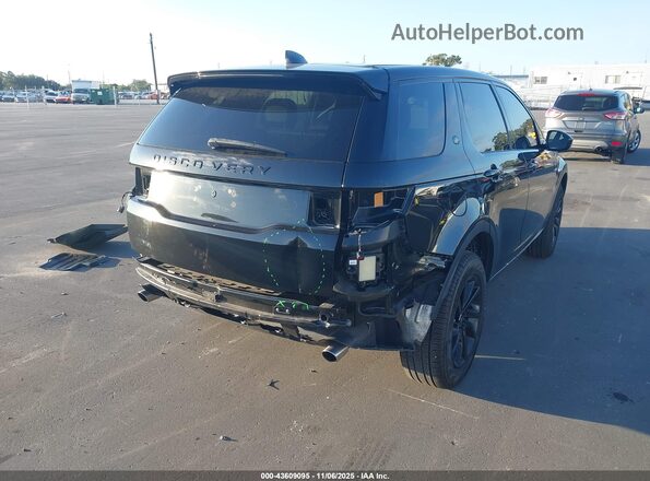 SALCP2FX8KH810563 2019 LAND ROVER DISCOVERY SPORT Black Rear right