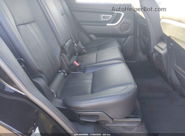 SALCP2FX8KH810563 2019 LAND ROVER DISCOVERY SPORT Black VIN sticker view
