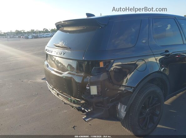 SALCP2FX8KH810563 2019 LAND ROVER DISCOVERY SPORT Black 