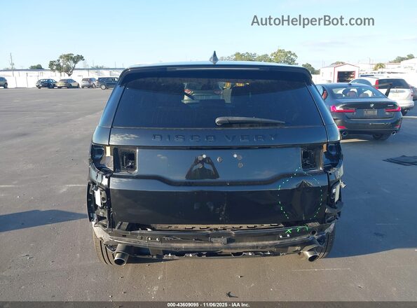 SALCP2FX8KH810563 2019 LAND ROVER DISCOVERY SPORT Black 