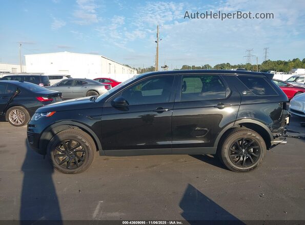 SALCP2FX8KH810563 2019 LAND ROVER DISCOVERY SPORT Black 