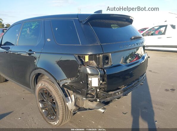 SALCP2FX8KH810563 2019 LAND ROVER DISCOVERY SPORT Black 