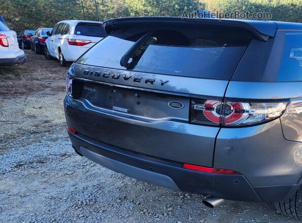 SALCP2FX8KH814287 2019 LAND ROVER DISCOVERY SPORT  Tył prawy