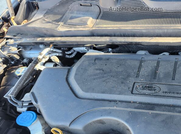 SALCP2FX8KH814287 2019 LAND ROVER DISCOVERY SPORT  Widok z tyłu