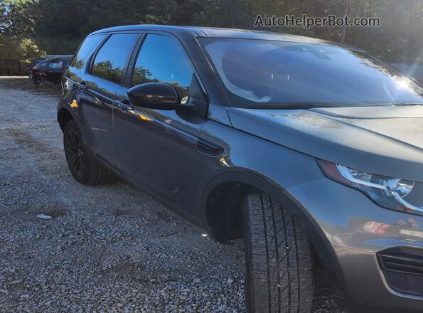 SALCP2FX8KH814287 2019 LAND ROVER DISCOVERY SPORT  Widok z przodu