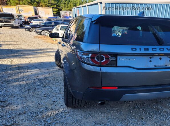 SALCP2FX8KH814287 2019 LAND ROVER DISCOVERY SPORT  Tył lewy