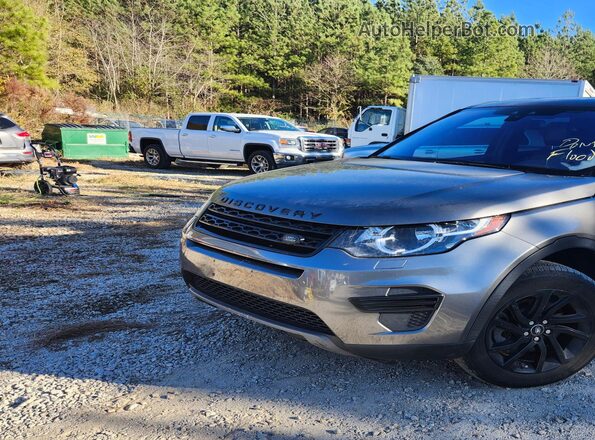SALCP2FX8KH814287 2019 LAND ROVER DISCOVERY SPORT  Widok deski rozdzielczej