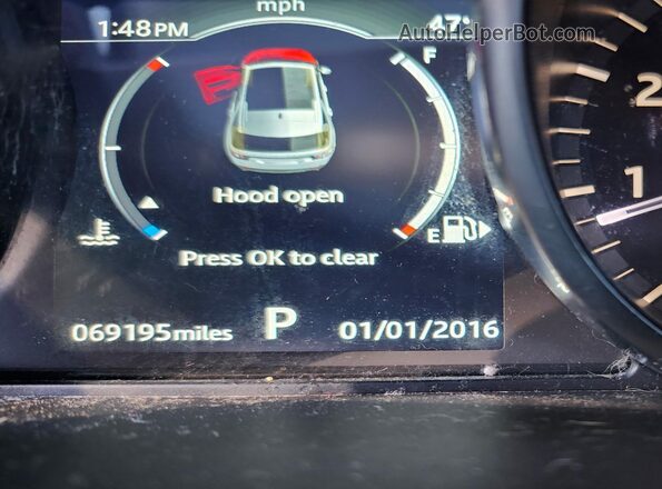 SALCP2FX8KH814287 2019 LAND ROVER DISCOVERY SPORT  Widok tylnych siedzeń