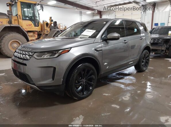 SALCP2FX8MH899926 2021 LAND ROVER DISCOVERY SPORT Gray Передня ліва чверть