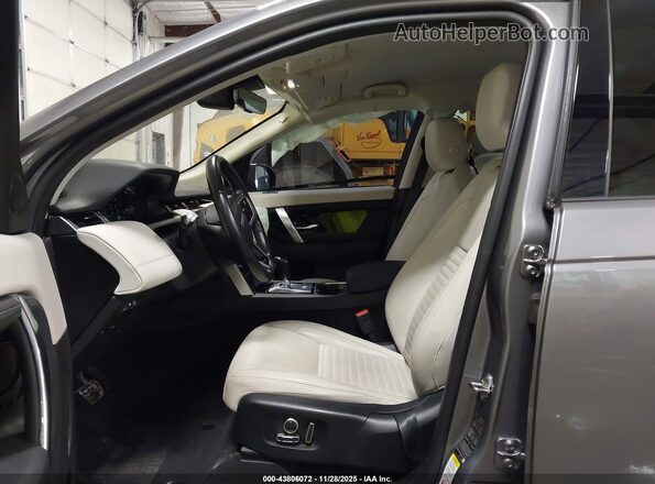 SALCP2FX8MH899926 2021 LAND ROVER DISCOVERY SPORT Gray Вид салону спереду