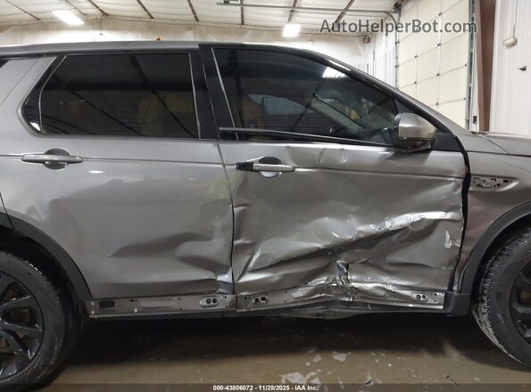 SALCP2FX8MH899926 2021 LAND ROVER DISCOVERY SPORT Gray Вид спереду