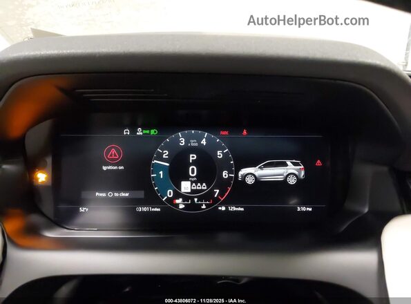 SALCP2FX8MH899926 2021 LAND ROVER DISCOVERY SPORT Gray Вид задніх сидінь