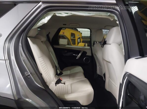 SALCP2FX8MH899926 2021 LAND ROVER DISCOVERY SPORT Gray Вид наклейки з VIN-кодом