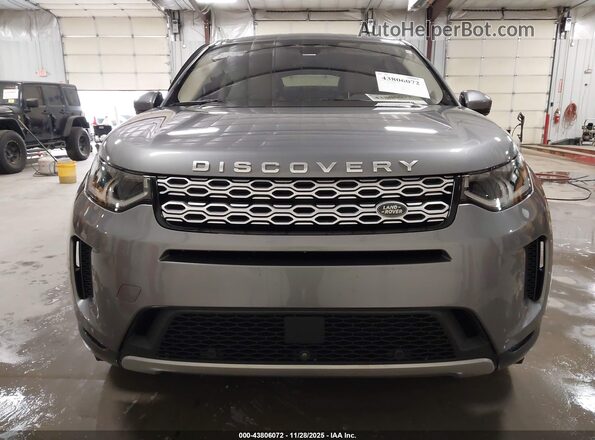 SALCP2FX8MH899926 2021 LAND ROVER DISCOVERY SPORT Gray Вид щитка приладів