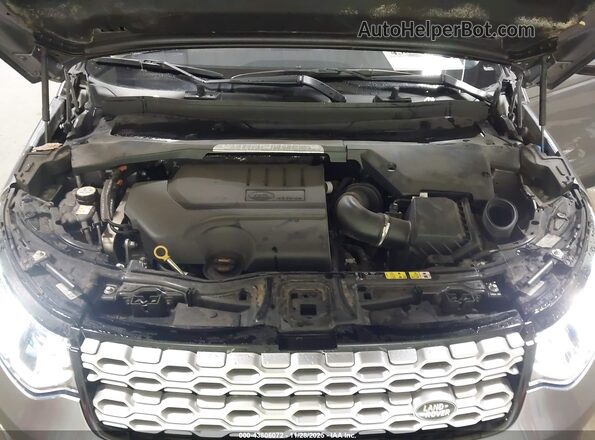 SALCP2FX8MH899926 2021 LAND ROVER DISCOVERY SPORT Gray Вид ззаду