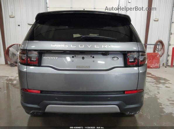 SALCP2FX8MH899926 2021 LAND ROVER DISCOVERY SPORT Gray 