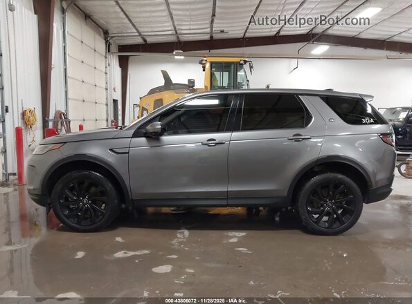 SALCP2FX8MH899926 2021 LAND ROVER DISCOVERY SPORT Gray Панорамний вид салону 360°
