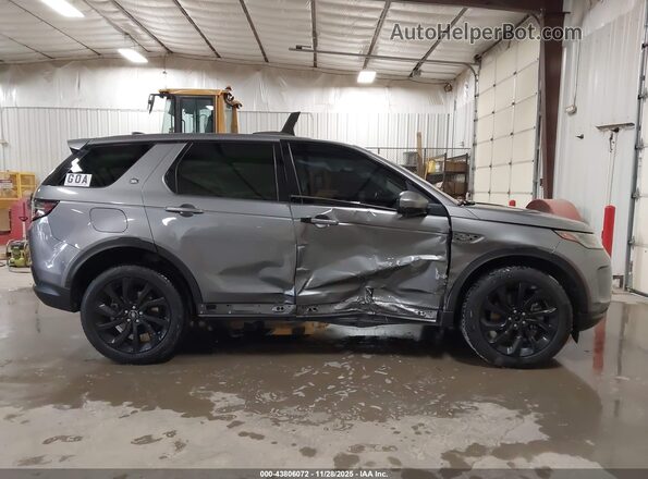 SALCP2FX8MH899926 2021 LAND ROVER DISCOVERY SPORT Gray Вид задньої частини салону