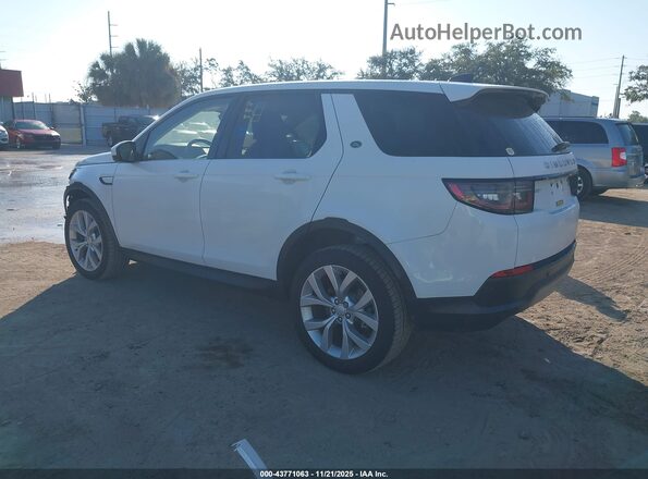 SALCP2FX9MH899112 2021 LAND ROVER DISCOVERY SPORT Белый Задняя левая четверть
