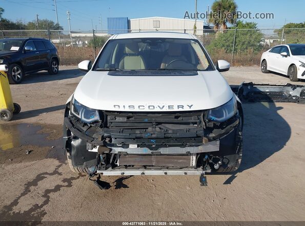 SALCP2FX9MH899112 2021 LAND ROVER DISCOVERY SPORT Белый Вид задней части салона